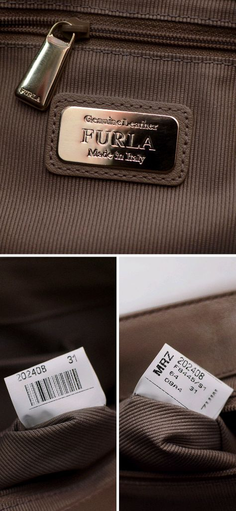 훌라 엘리스 원핸들 클래식 패드락 플랩 레더 사첼백 이미지