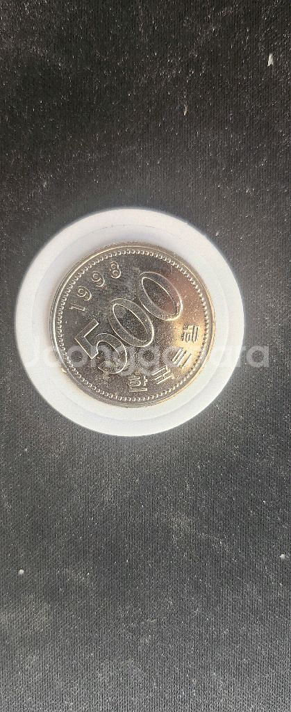 500원1998년 희귀동전--1