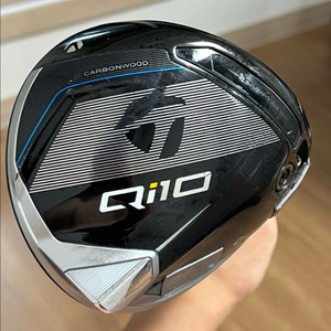 테일러메이드 Qi10 드라이버 벤투스 블랙 TR 5S