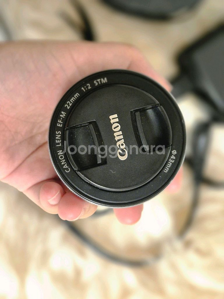 캐논 EOS M100 미러리스 카메라 + 렌즈--4