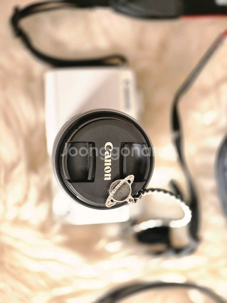 캐논 EOS M100 미러리스 카메라 + 렌즈--1