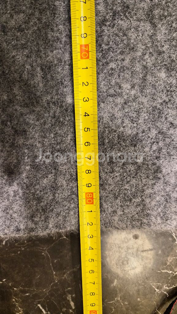 한섬 더캐시미어 캐시미어 블렌드 에이라인 니트 스커트--7