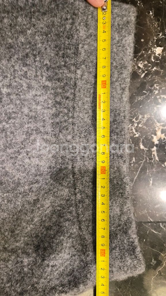 한섬 더캐시미어 캐시미어 블렌드 에이라인 니트 스커트--6