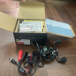 시마노 포스마스터 200dh 우핸들