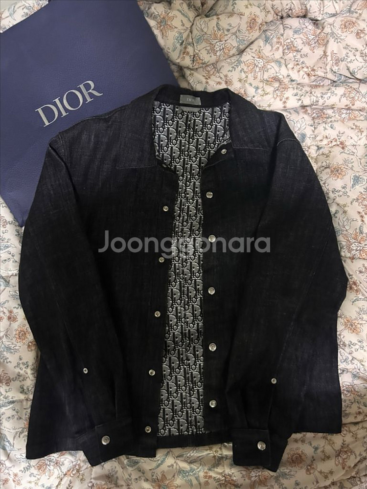 디올 오블리크 데님 자켓 46--0