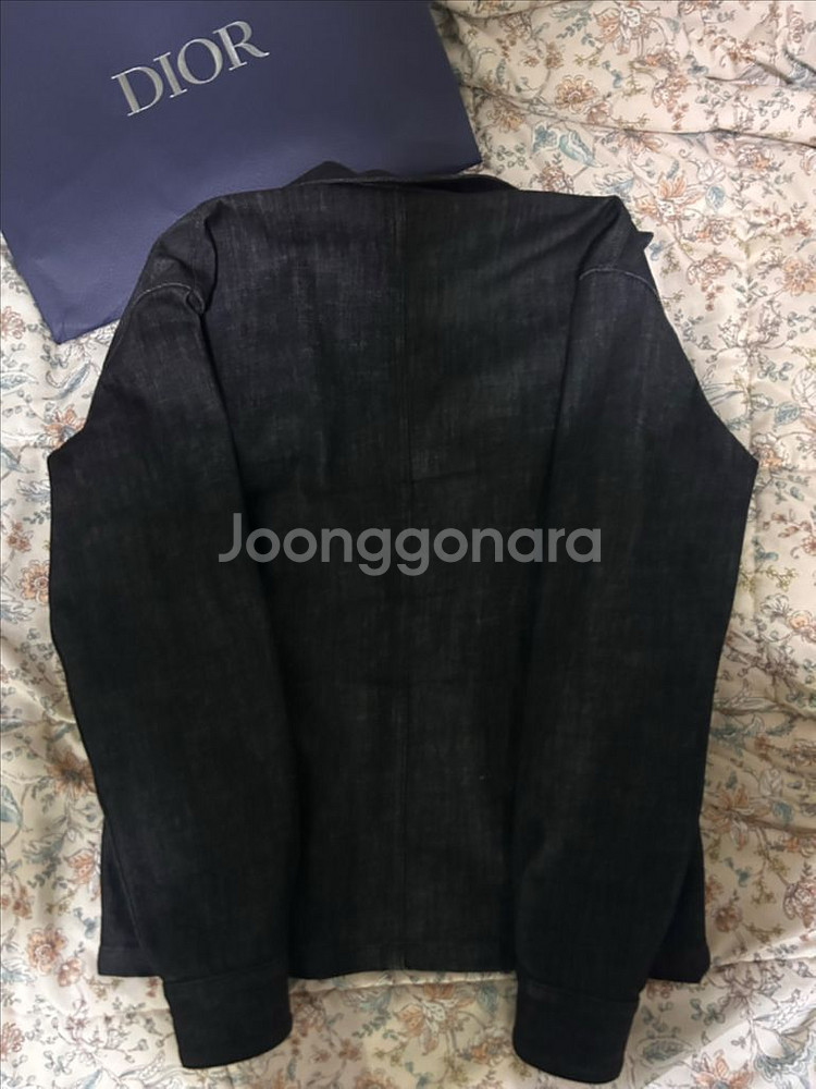 디올 오블리크 데님 자켓 46--3
