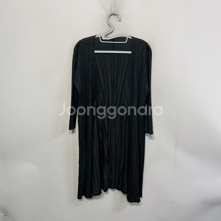 플리츠플리즈 롱 가디건 상태최상--0