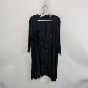 플리츠플리즈 롱 가디건 상태최상