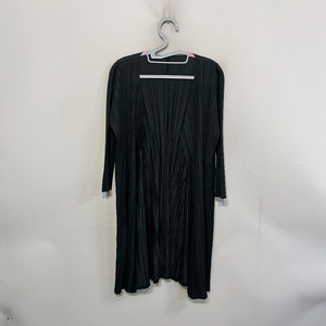 플리츠플리즈 롱 가디건 상태최상