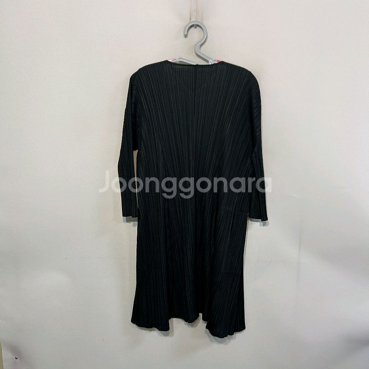 플리츠플리즈 롱 가디건 상태최상--1