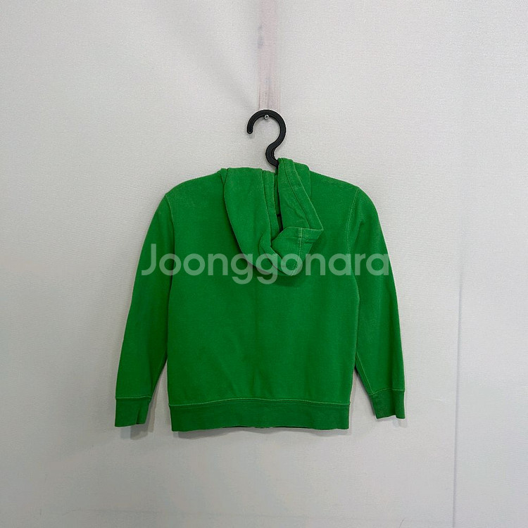 폴로 랄프로렌 키즈 후드 집업 7세--1