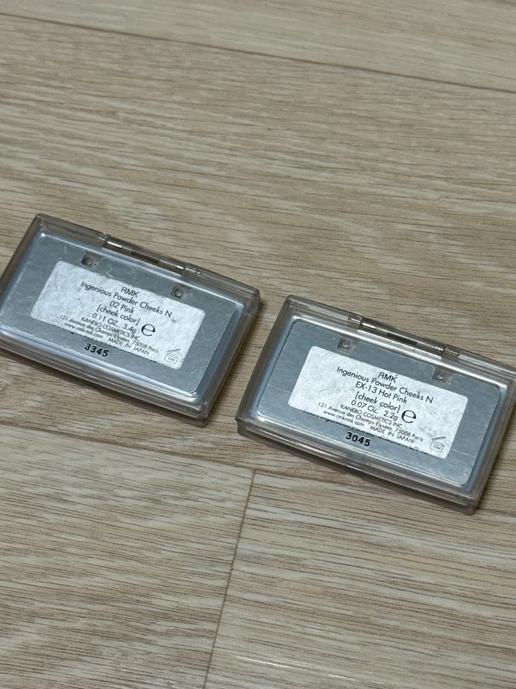 RMK 블러셔 리뉴얼전 판매 미사용 이미지