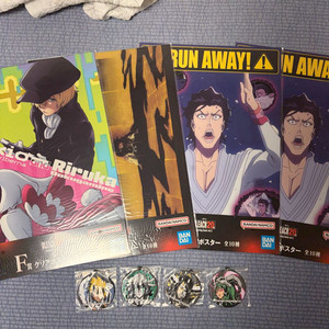 블리치 제일복권 쿠지 포스터 러버코스터 일괄