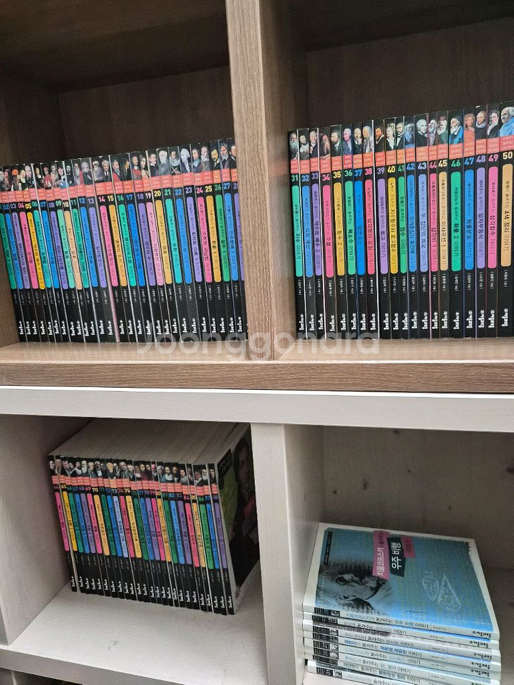 수학자가 들려주는 수학 이야기+과학자가들려주는(새책급--3