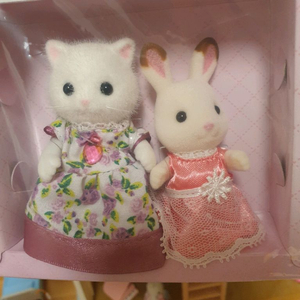 실바니안 인형일괄