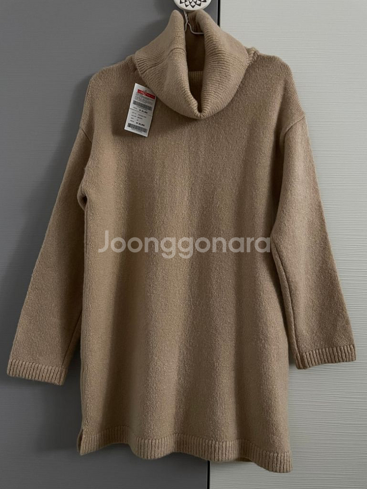 새옷/ 투미 롱 터틀넥 풀오버--0