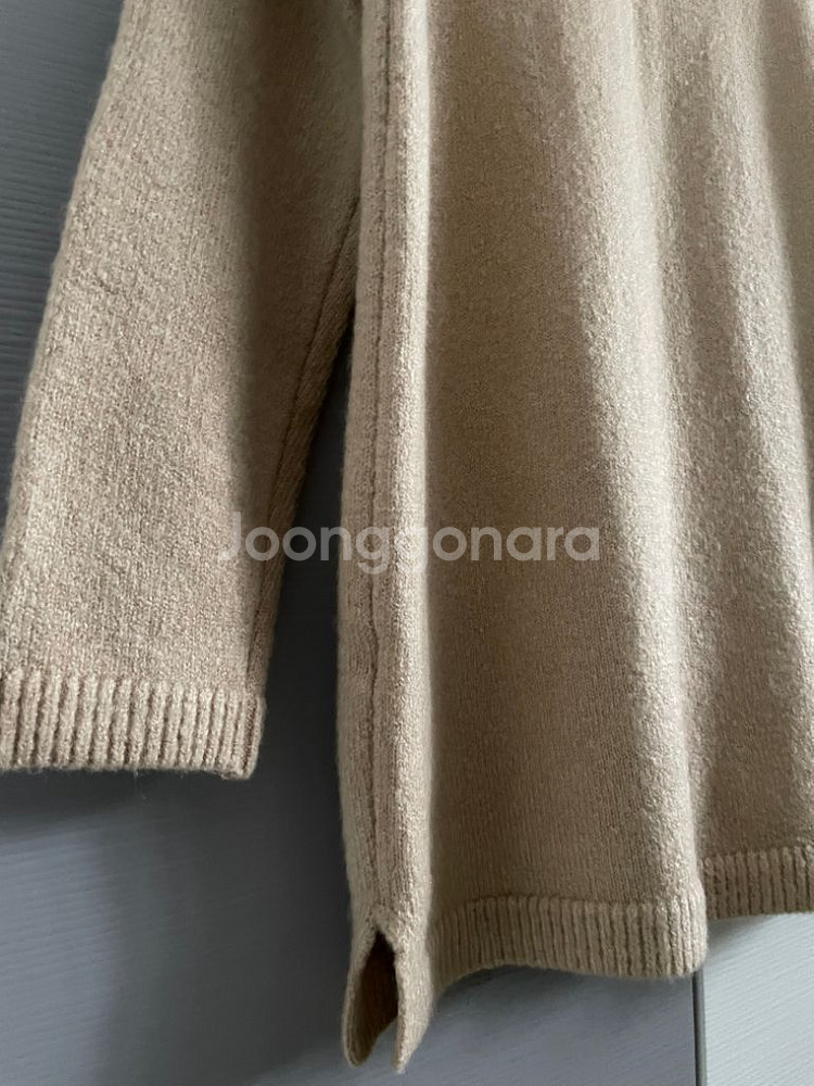 새옷/ 투미 롱 터틀넥 풀오버--2