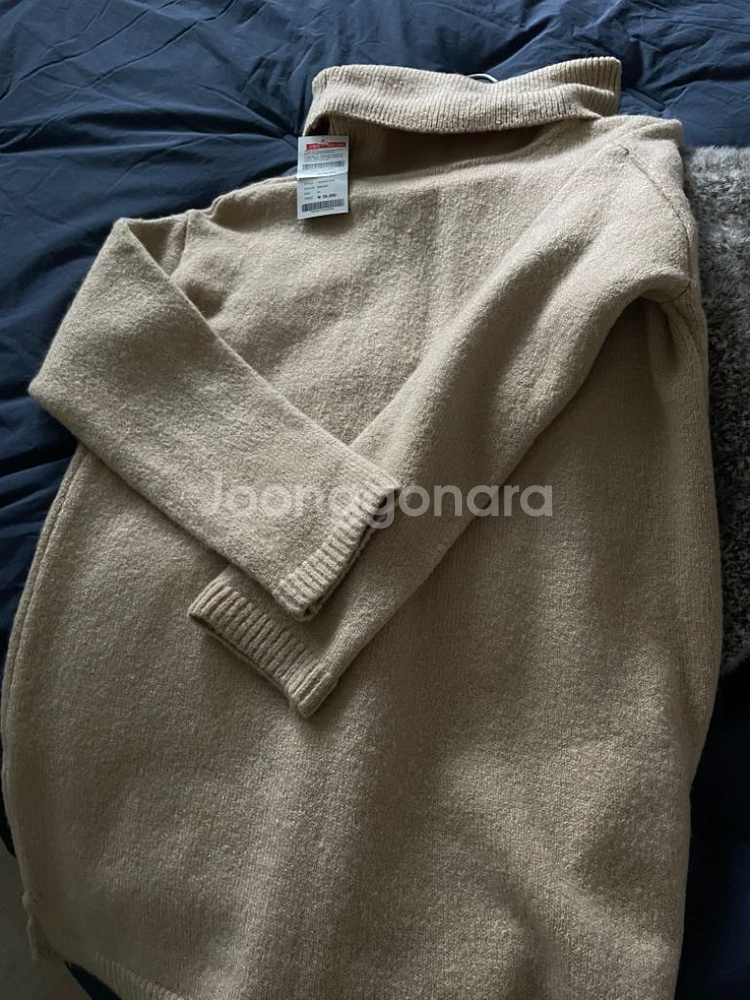 새옷/ 투미 롱 터틀넥 풀오버--5