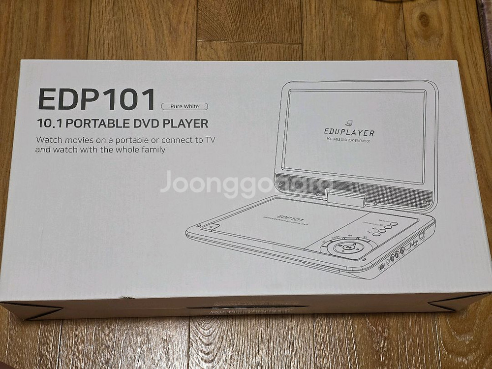 에듀플레이어 EDP 101 DVD 플레이어--0