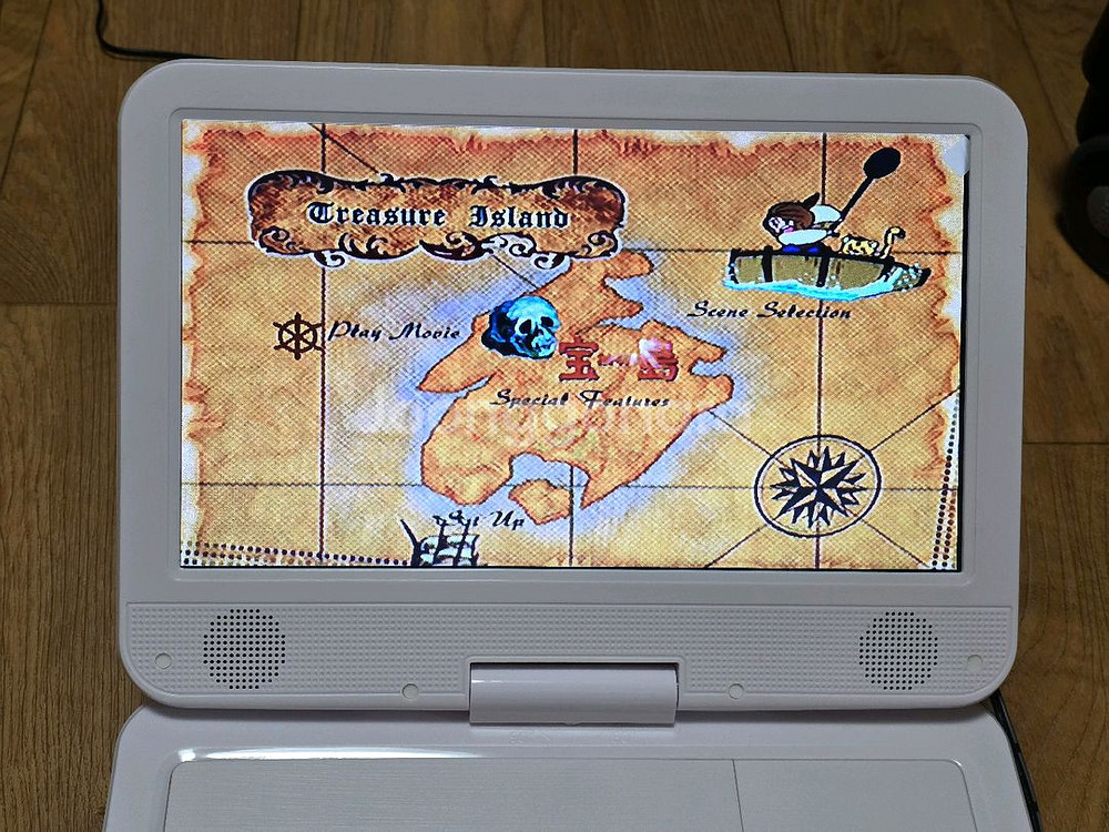 에듀플레이어 EDP 101 DVD 플레이어--3