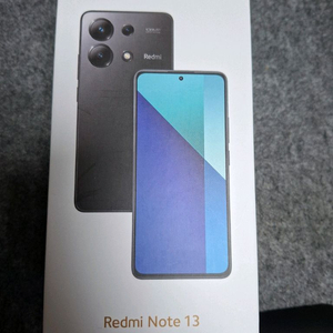 샤오미 홍미노트13 블루 256gb