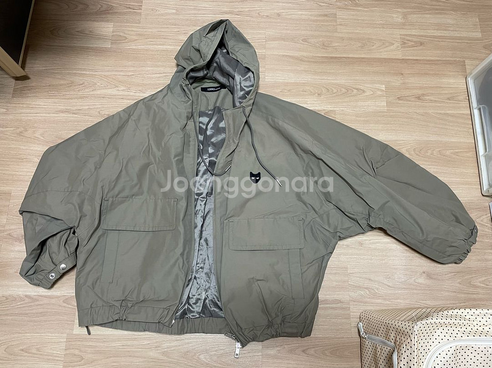 지제로 송지오 후드 점퍼--0