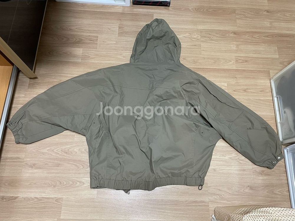 지제로 송지오 후드 점퍼--1