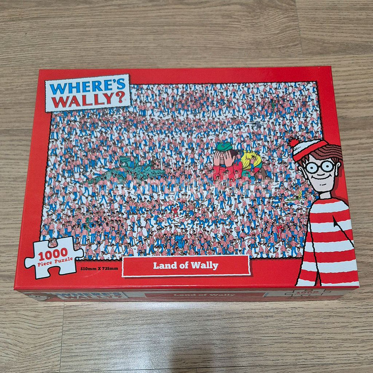 월리를 찾아라 1000피스 직소 퍼즐 월리 윌리 스타벅스--1