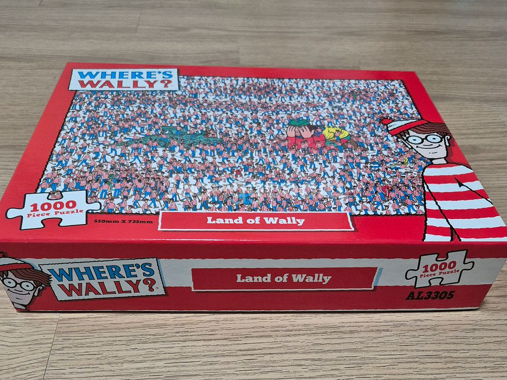 월리를 찾아라 1000피스 직소 퍼즐 월리 윌리 스타벅스--2