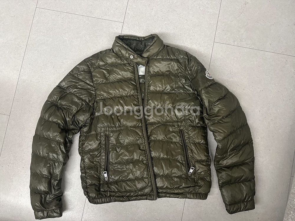 몽클레어 12y 남아 경량패딩--0