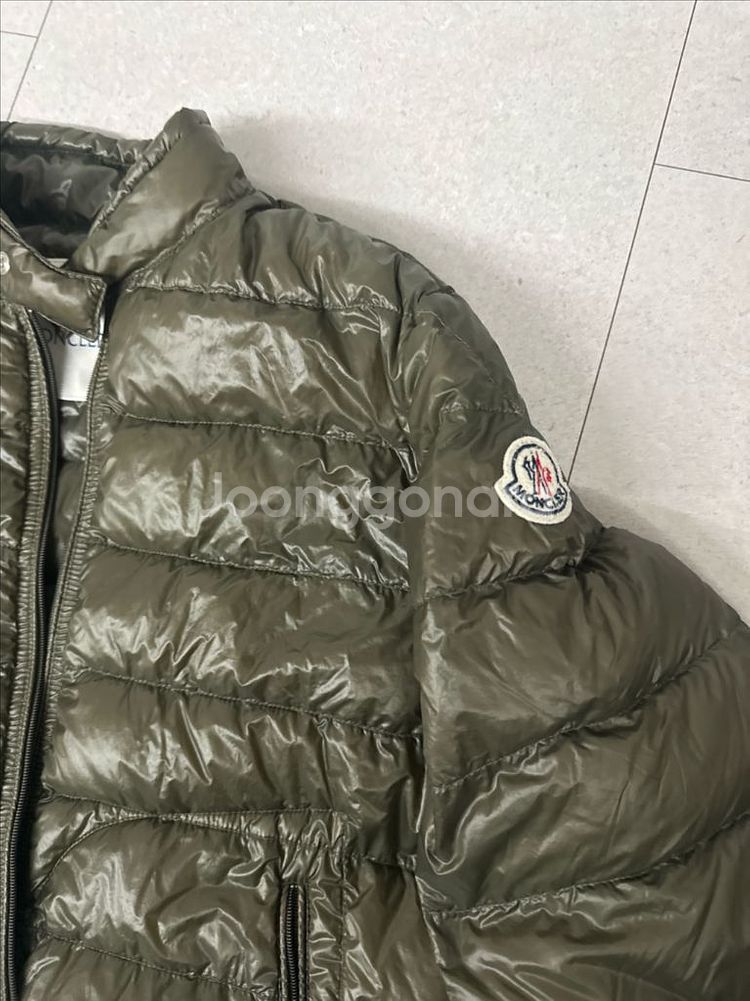 몽클레어 12y 남아 경량패딩--1