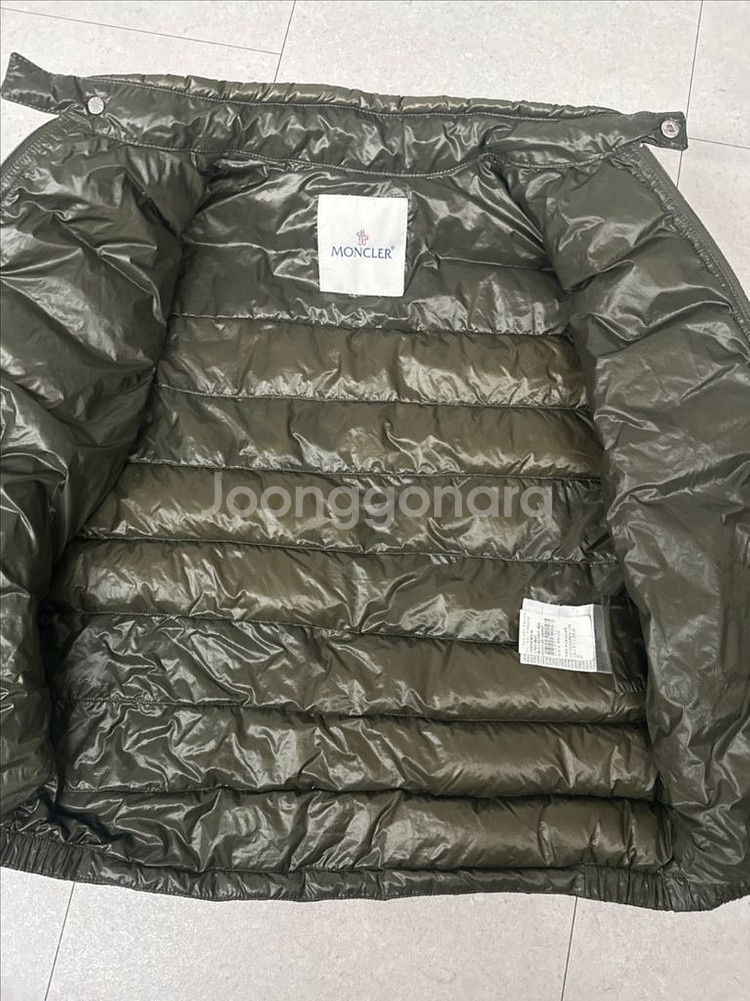 몽클레어 12y 남아 경량패딩--2