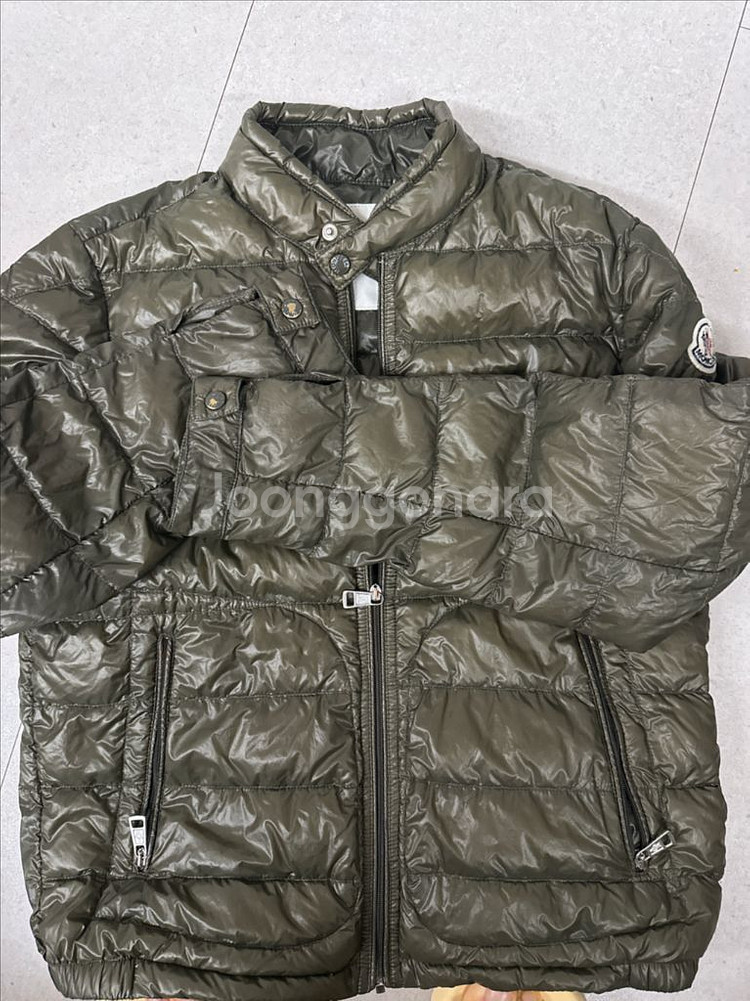 몽클레어 12y 남아 경량패딩--4