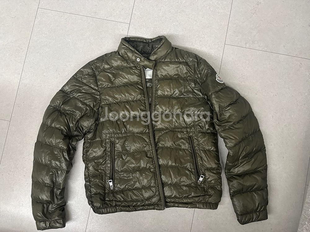 몽클레어 12y 남아 경량패딩--5