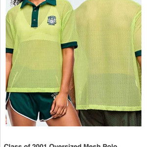 줌바 메쉬 폴로 줌바 신상 티셔츠