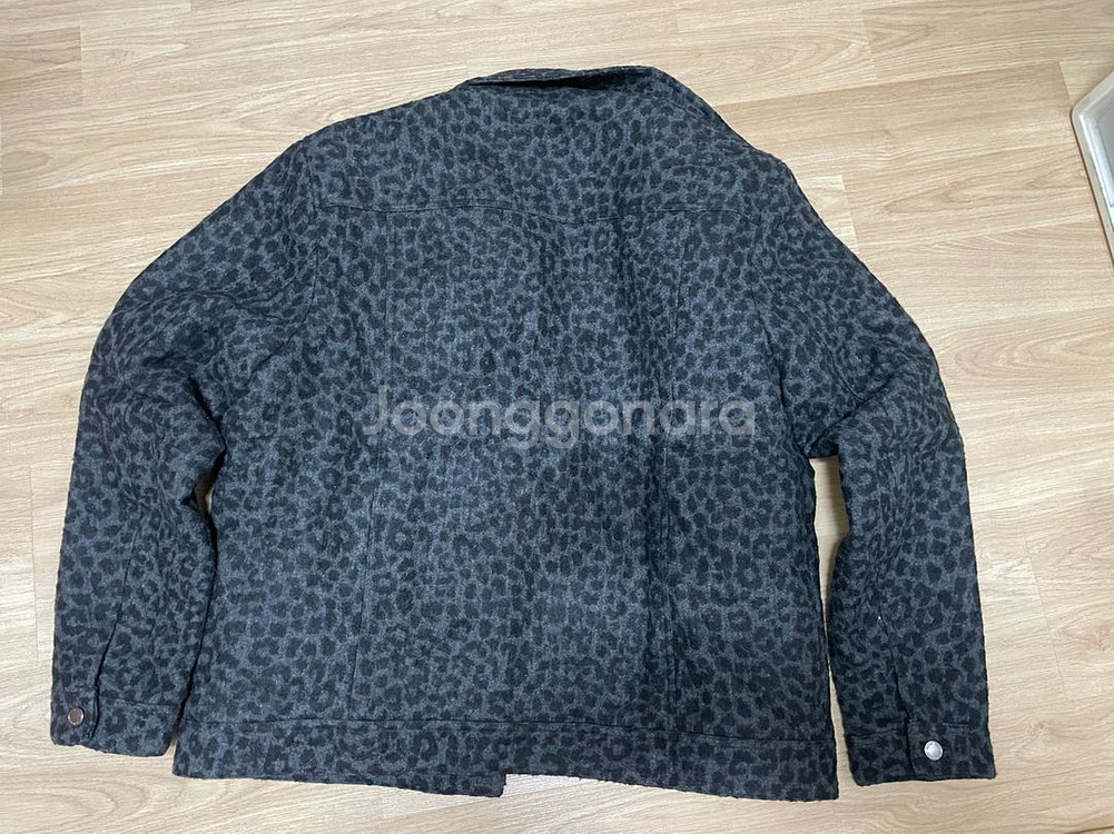마이클 코어스 레오파드 자켓 XL--1