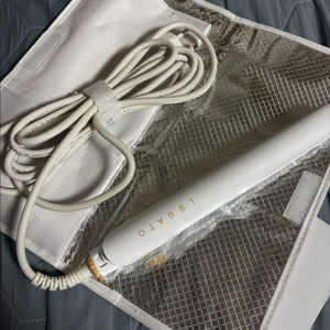 레가토 물광 우드 고데기 라면 젖은머리