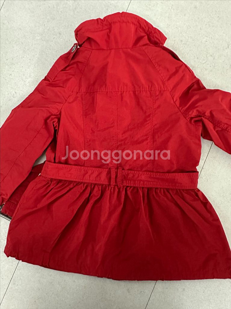버버리 여아 10y 자켓--3