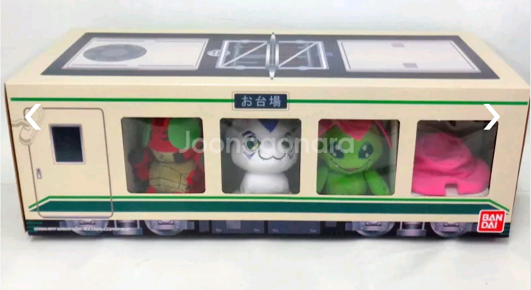 디지몬 어드벤처 공식 2000개 한정 디지몬 버스 인형--1