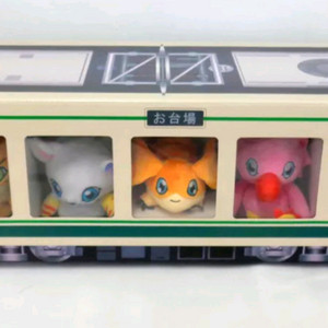 디지몬 어드벤처 공식 2000개 한정 디지몬 버스 인형