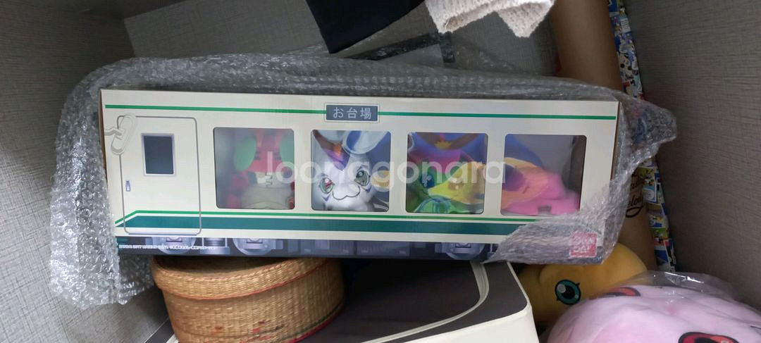 디지몬 어드벤처 공식 2000개 한정 디지몬 버스 인형--5