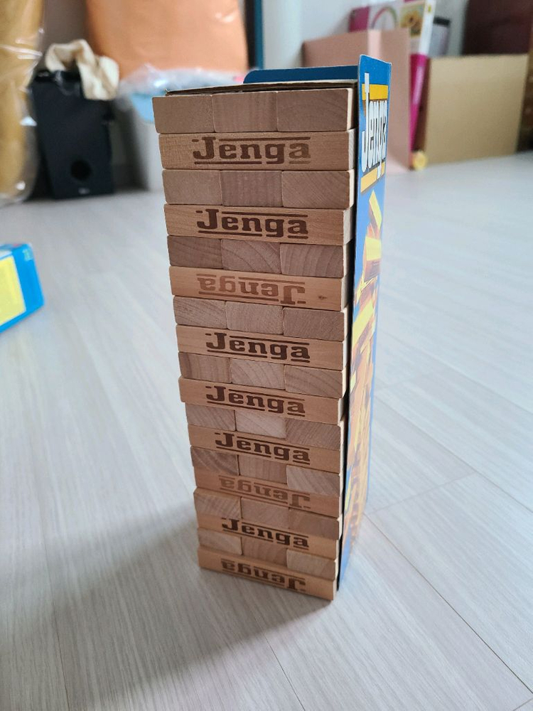 보드게임 젠가 (계좌거래) 이미지