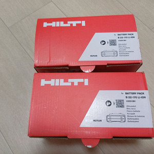 힐티뉴론배터리 팩 B 22-170팝니다