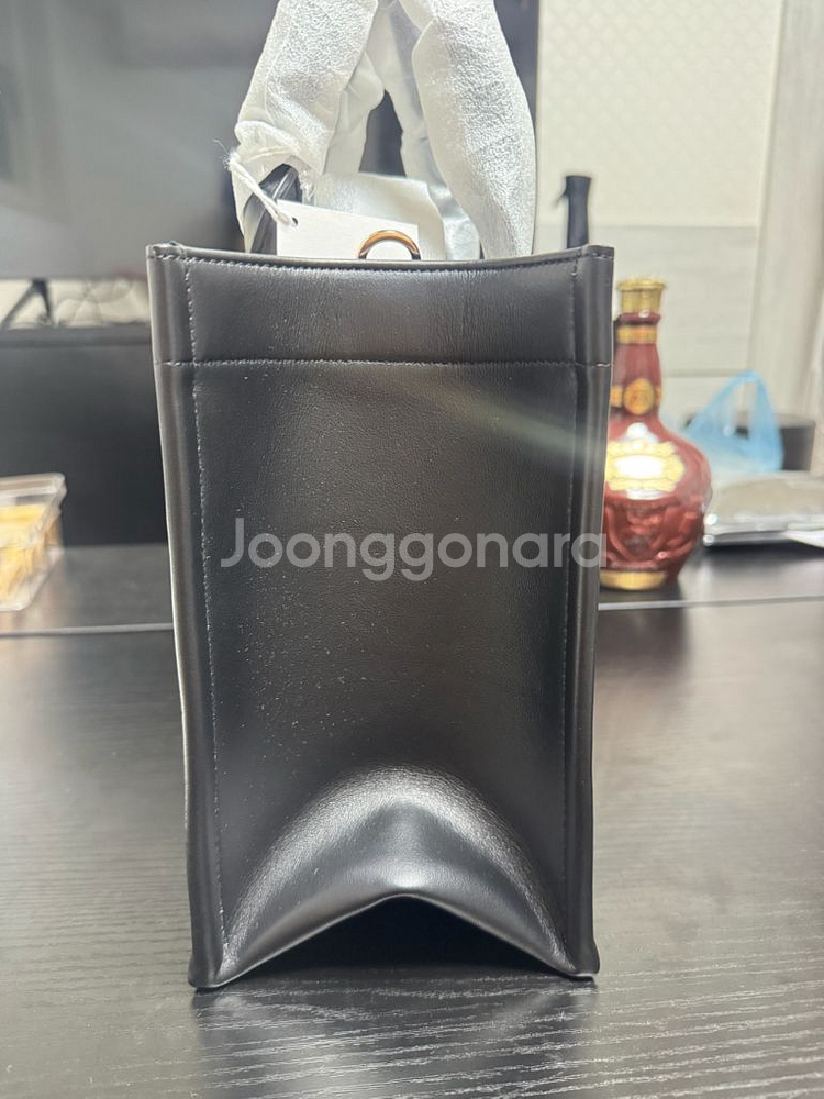디올 북 토트 스몰 백 블랙 새상품--1