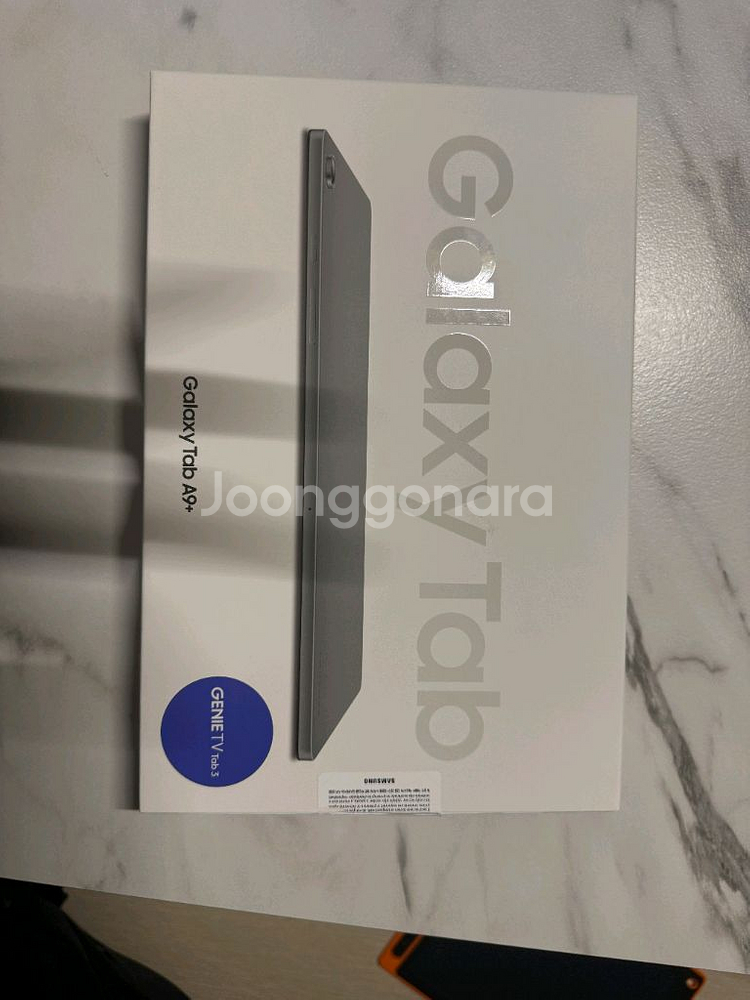 갤럭시탭 a9+ 64기가 lte 유심기변용--0