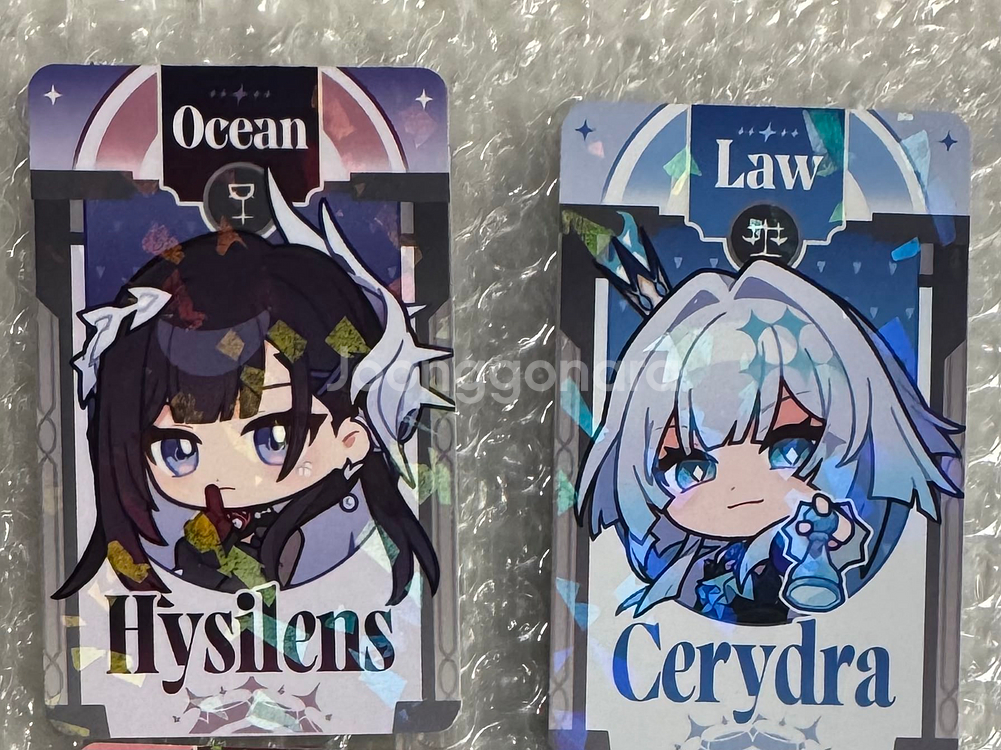 스타레일 호요랜드 히실렌스 케리드라 포토카드 팝니다--0