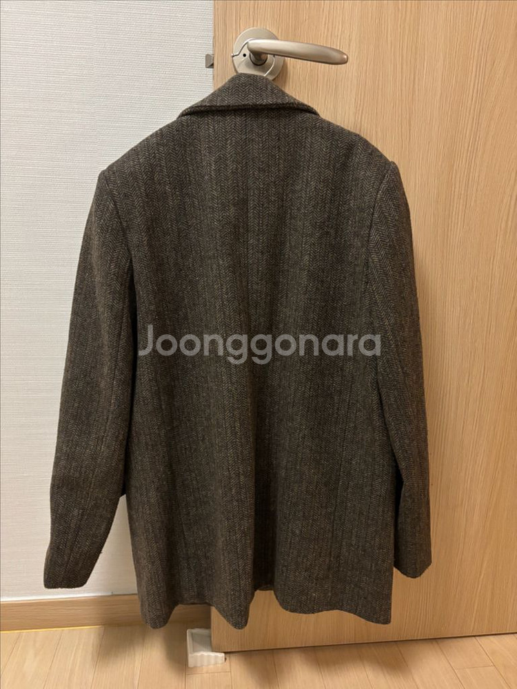 임블리 헤링본 울 자켓--1