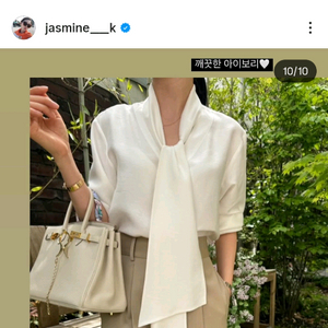 자스민 k. 여성블라우스