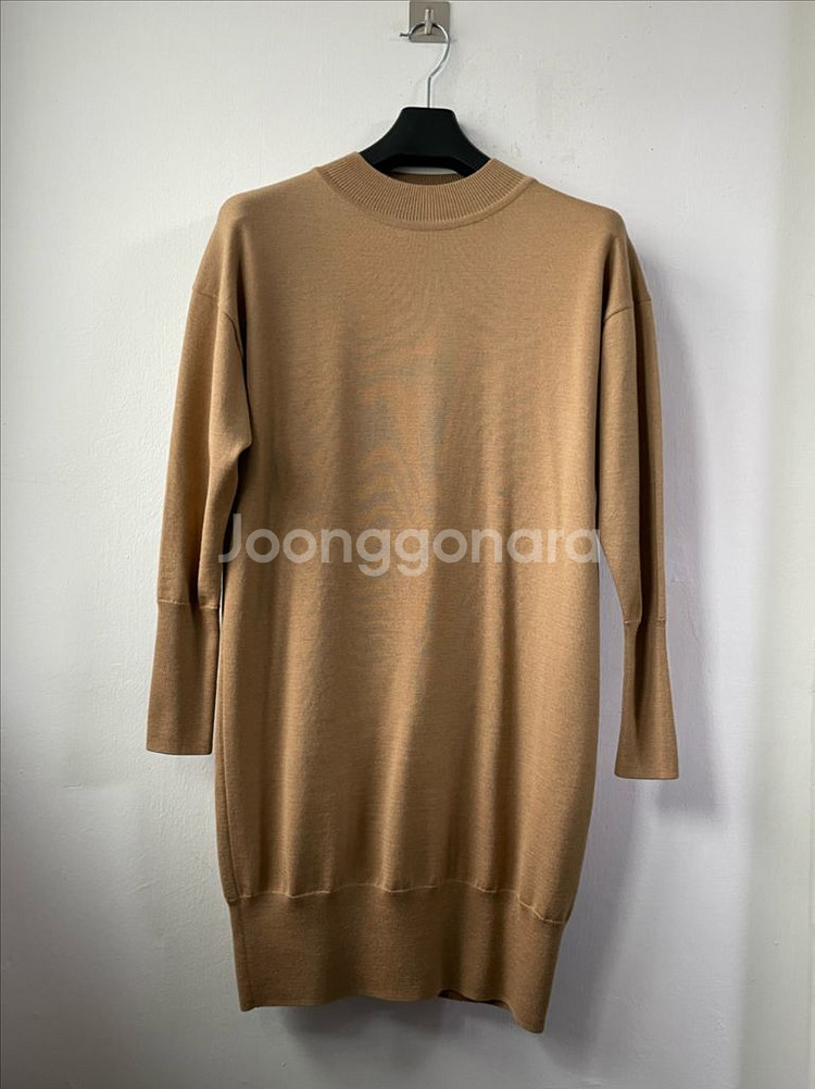 비탐로브 프리미엄 이태리 파인울 니트드레스--0