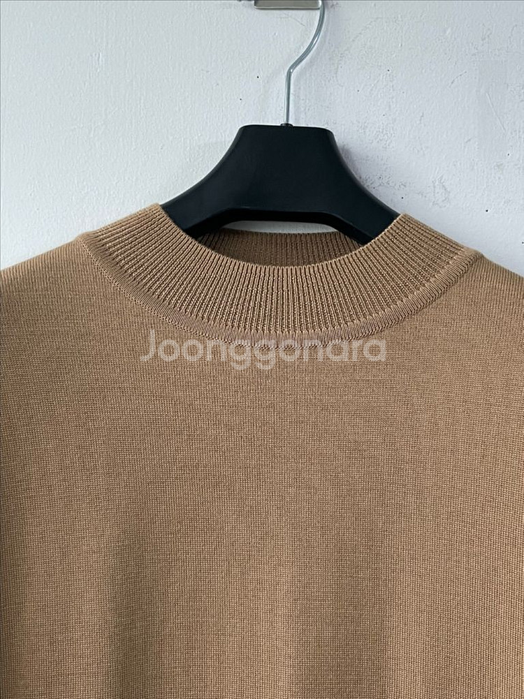 비탐로브 프리미엄 이태리 파인울 니트드레스--2